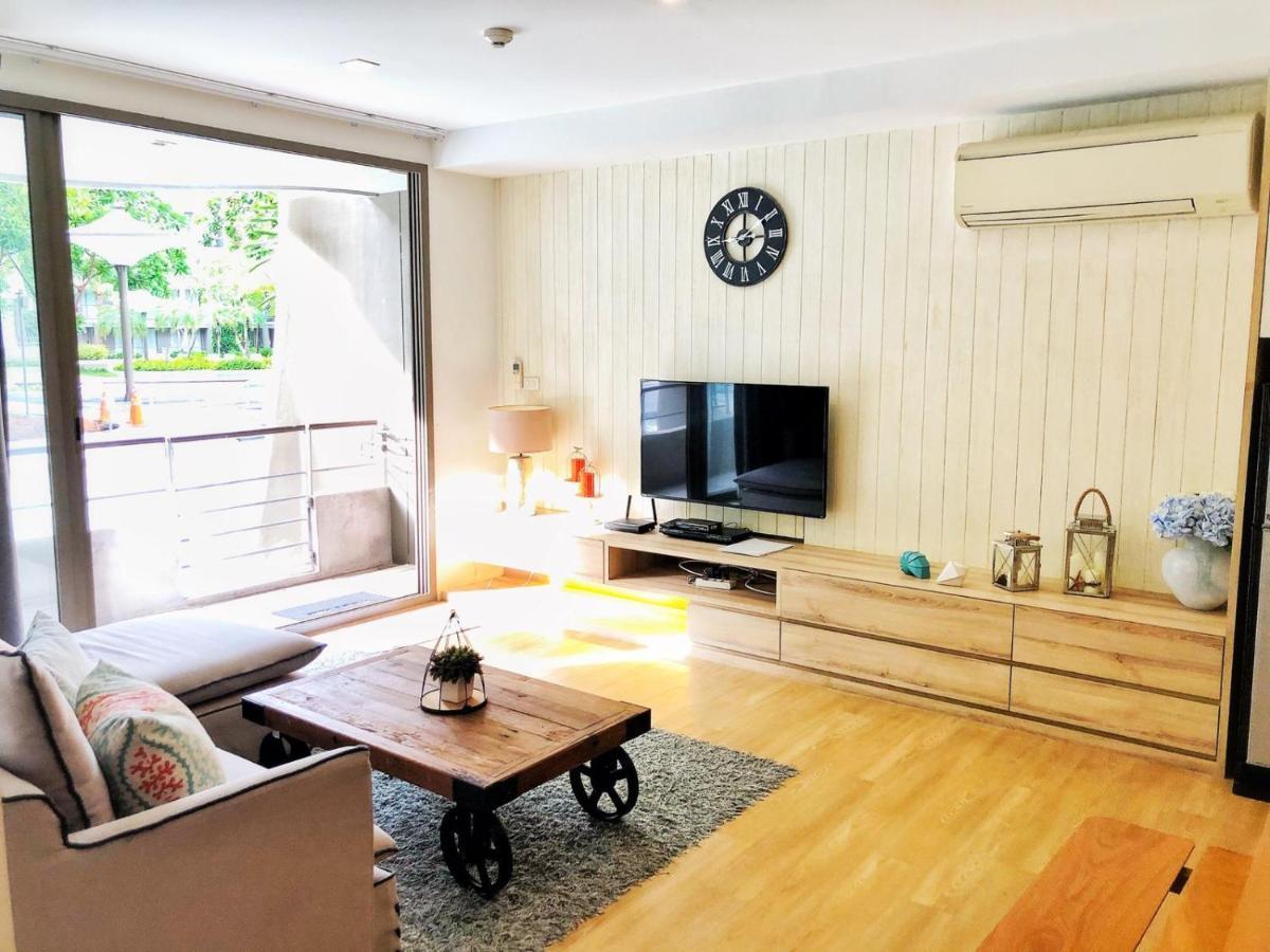 บ้านแสนคราม Ban Huai Sai Tai Exteriér fotografie